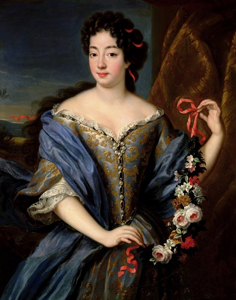 Anne Henriette Julie de Bavire-par Gobert-vers 1690